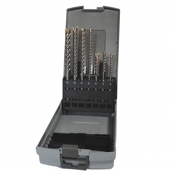 Hammerbohrer-Kassette 4-Schneider SDS-plus