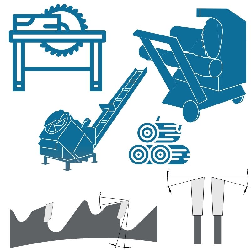 HM Zuschnitt - Kreissägeblätter