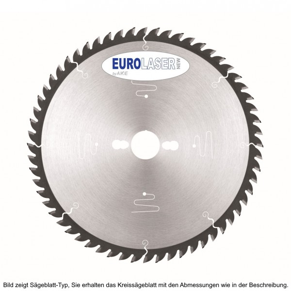 HM Kreissägeblatt 160x1,8x20, Z48 Trapez-Flachzahn