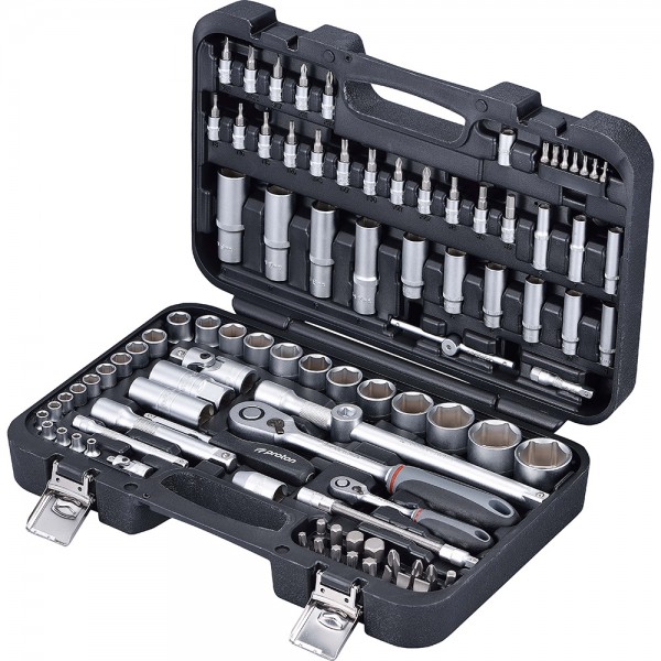 Steckschlüsselsatz Proton P-94C 1/4" + 1/2"