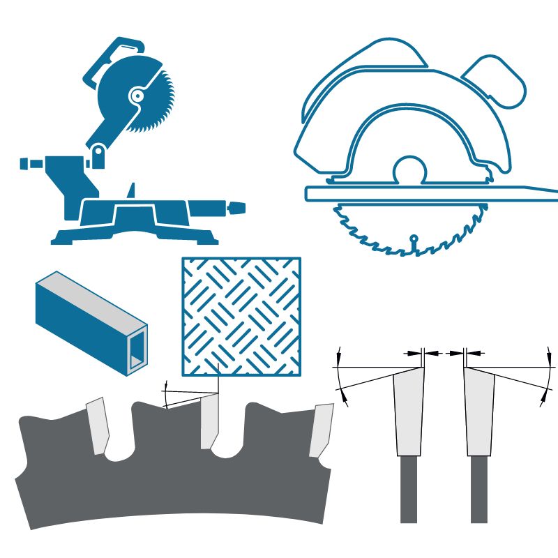 HM Dry-Cut - Kreissägeblätter
