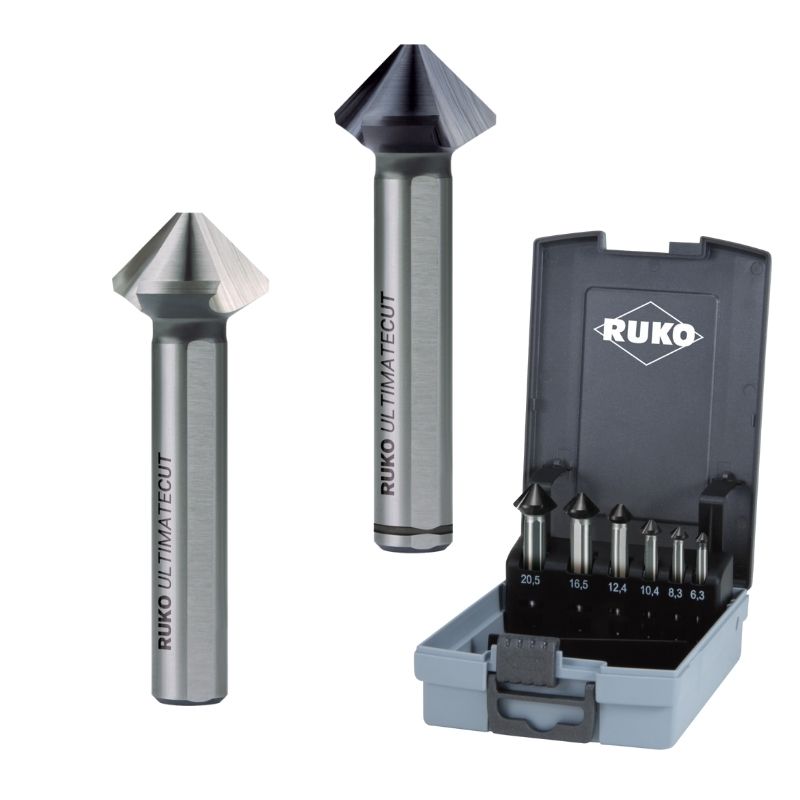 Kegel- und Entgratsenker