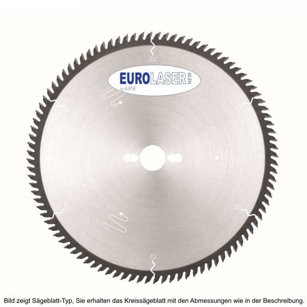 HM Aluminiumkreissägeblatt 330x3,2x32 mm, Z96 TF pos.
