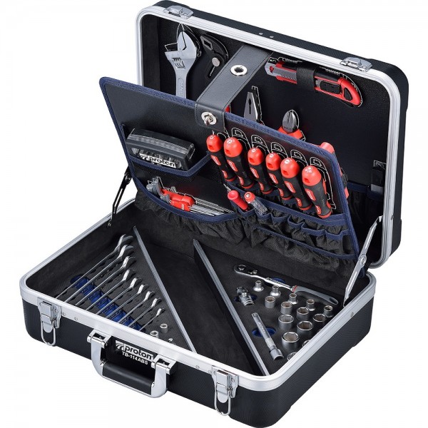 Werkzeugkoffer Proton TB-114ABS mit Leerfach