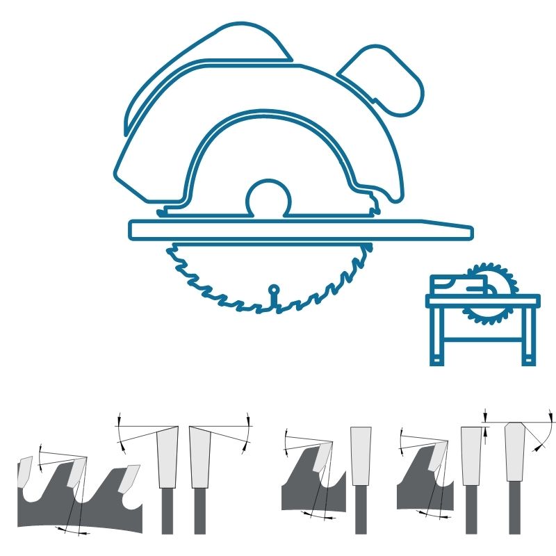 HM Hand - Kreissägeblätter