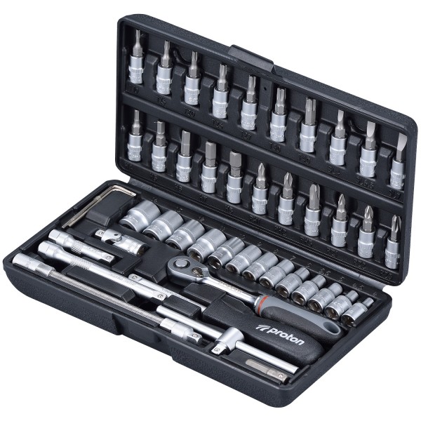 Steckschlüsselsatz Proton P-46C 1/4