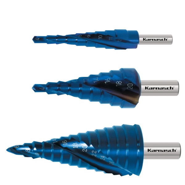 HSS-XE Stufenbohrer BLUE-DUR beschichtet