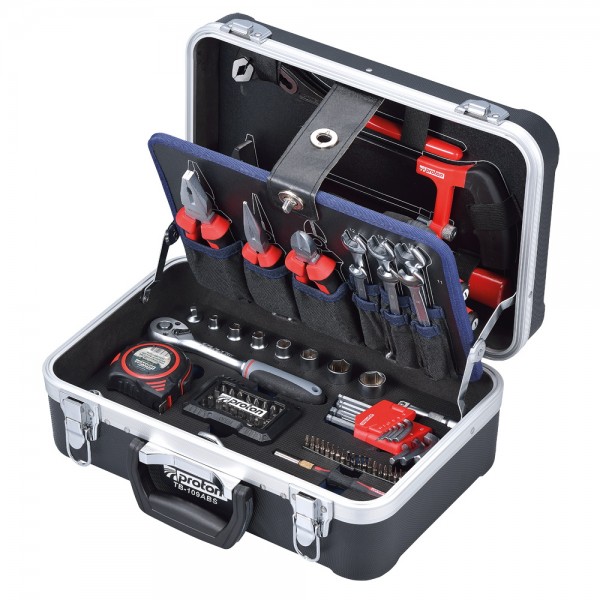 Werkzeugkoffer Proton TB-109ABS-mini