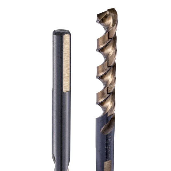 Spiralbohrer HSSE-Co5 UNI