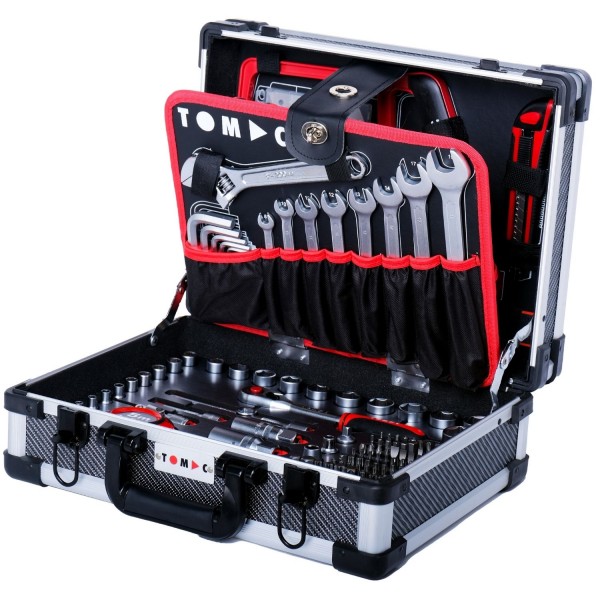 Universal-Alu-Werkzeugkoffer 180-tlg.
