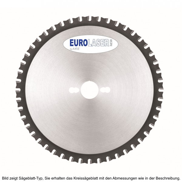 HM Dry-Cut-Kreissägeblatt 210x2,0x30mm, Z40 WmF