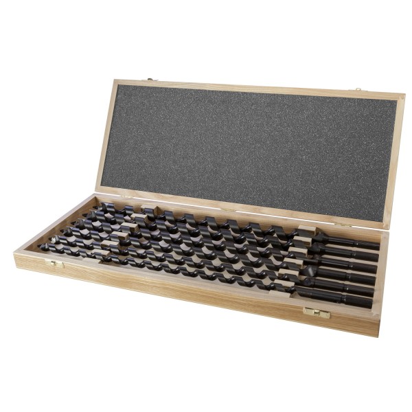 Elite Eco Schlangenbohrer-Set, lang, 6-tlg.