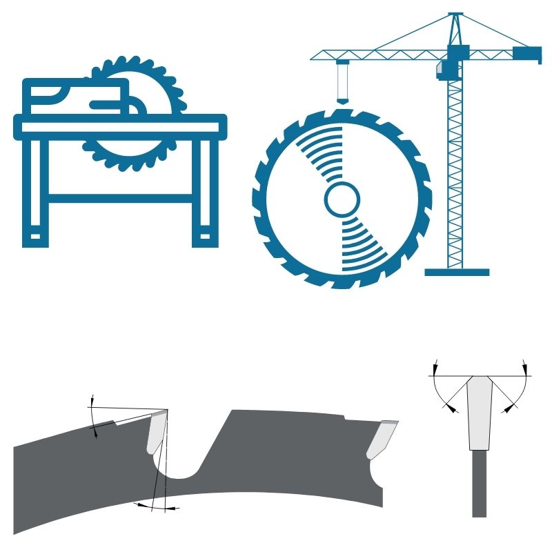 HM Bau - Kreissägeblätter