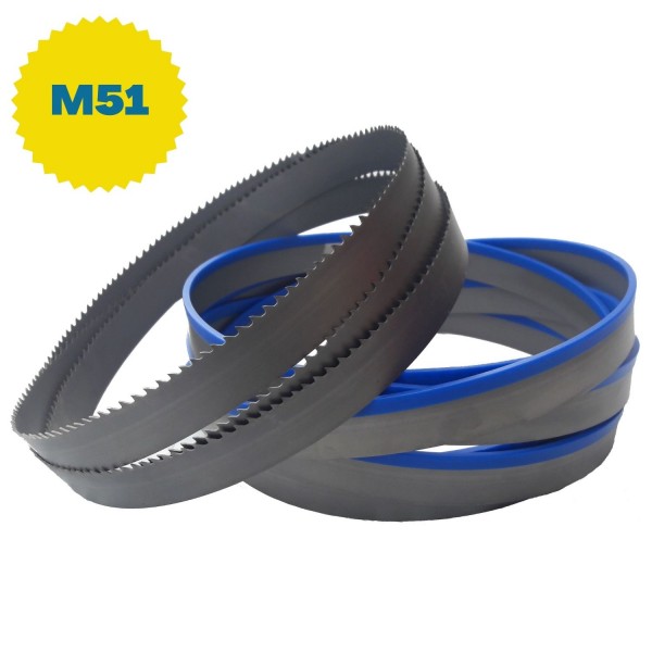 Bi-Metall Sägeband M51