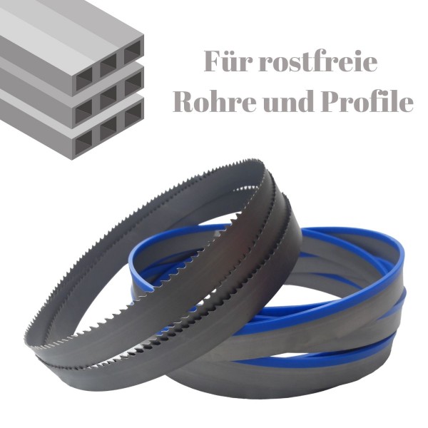 Bi-Metall Bandsägeblätter Inox-R auf Mass