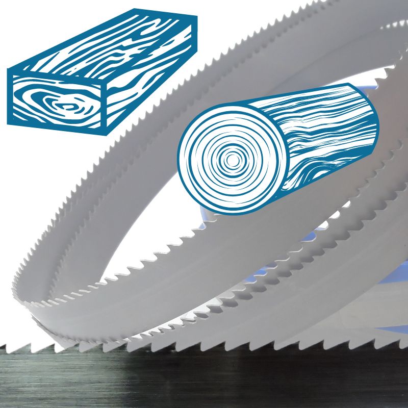 Holz-Bandsägeblätter