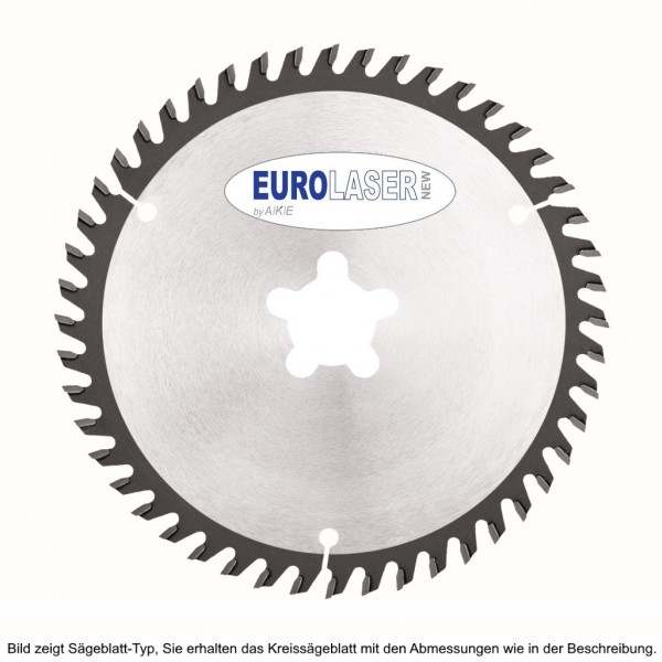 HM Kreissägeblatt 190x2,6x20 (FastFix), Z54 TF