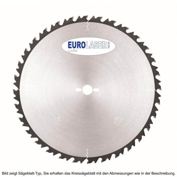 HM Trommelkreissägeblatt 750x6,8x30mm, Z60 W