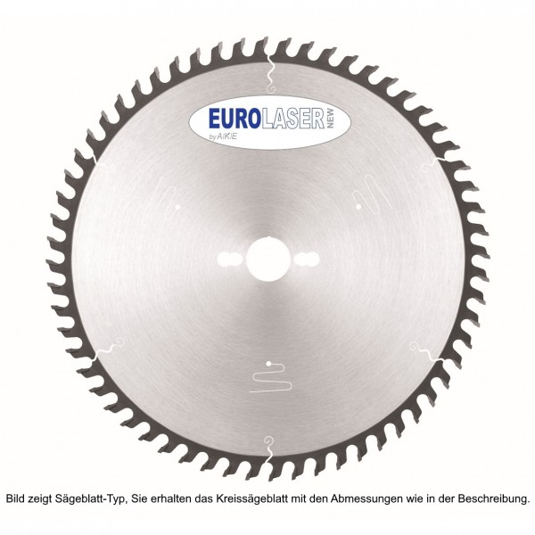 Hohlzahn Kreissägeblatt 303 x 3.2 x 30 mm, Z72
