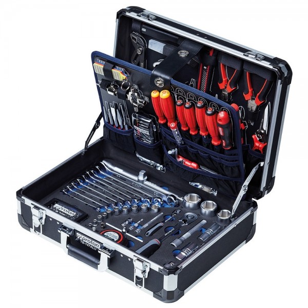 Werkzeugkoffer Proton TB-147ALU