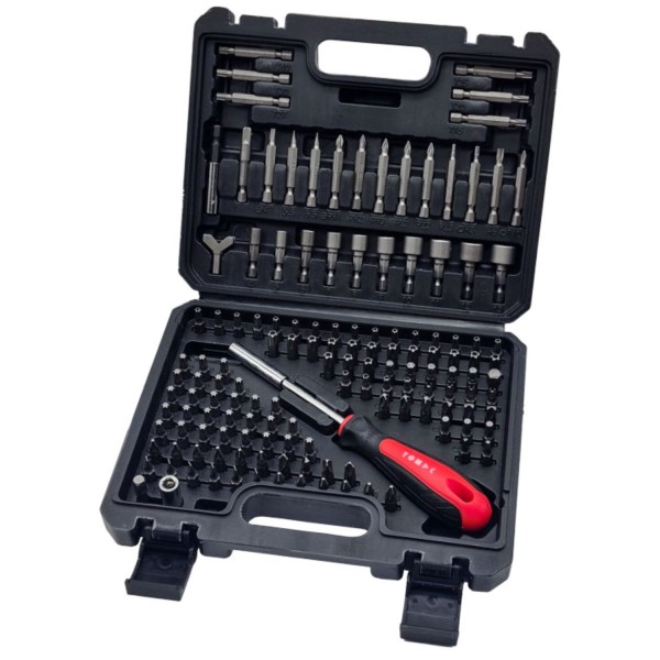 Grosser Bit-Satz im Koffer 140-tlg.