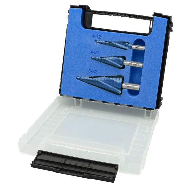 Stufenbohrer-Satz HSS-XE