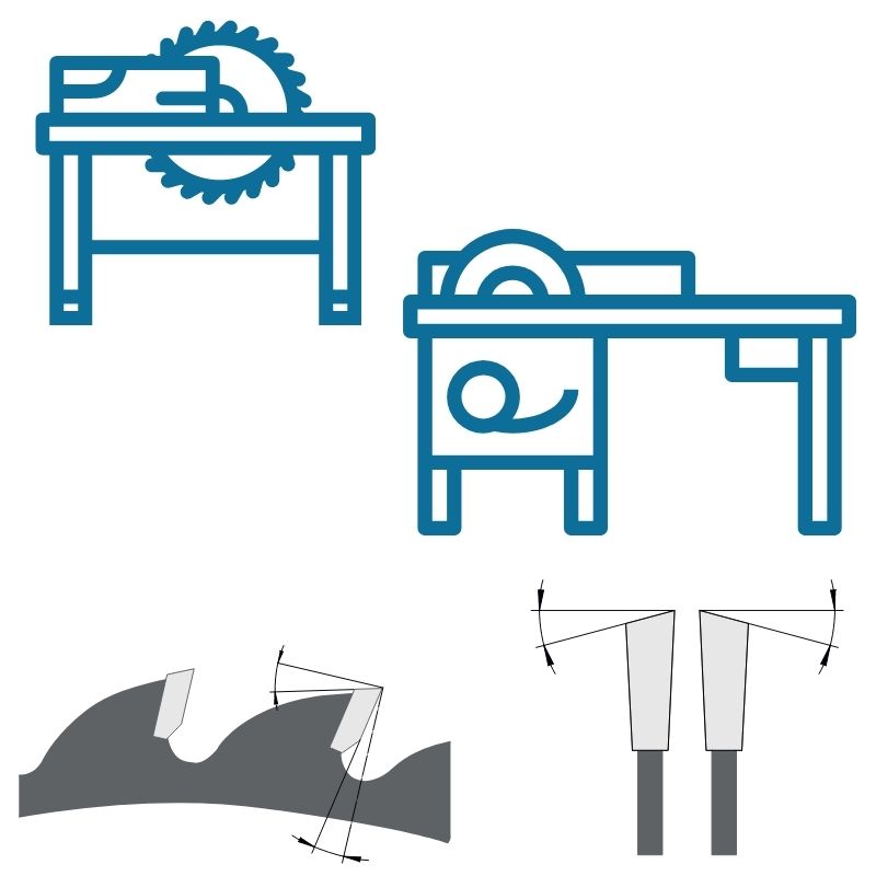 HM Universal - Kreissägeblätter